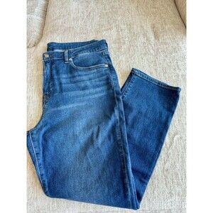 Gap Medium Wash Classic Straight High Rise Jeans Size 16 Short NWT!